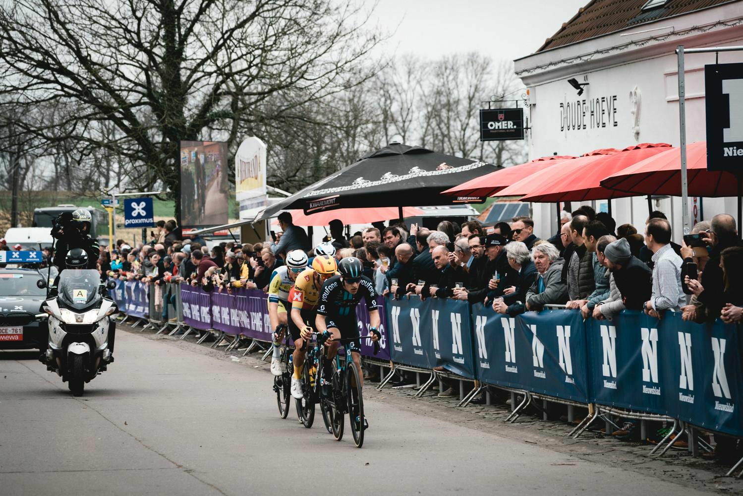 Beleef Dwars door Vlaanderen als vipgast