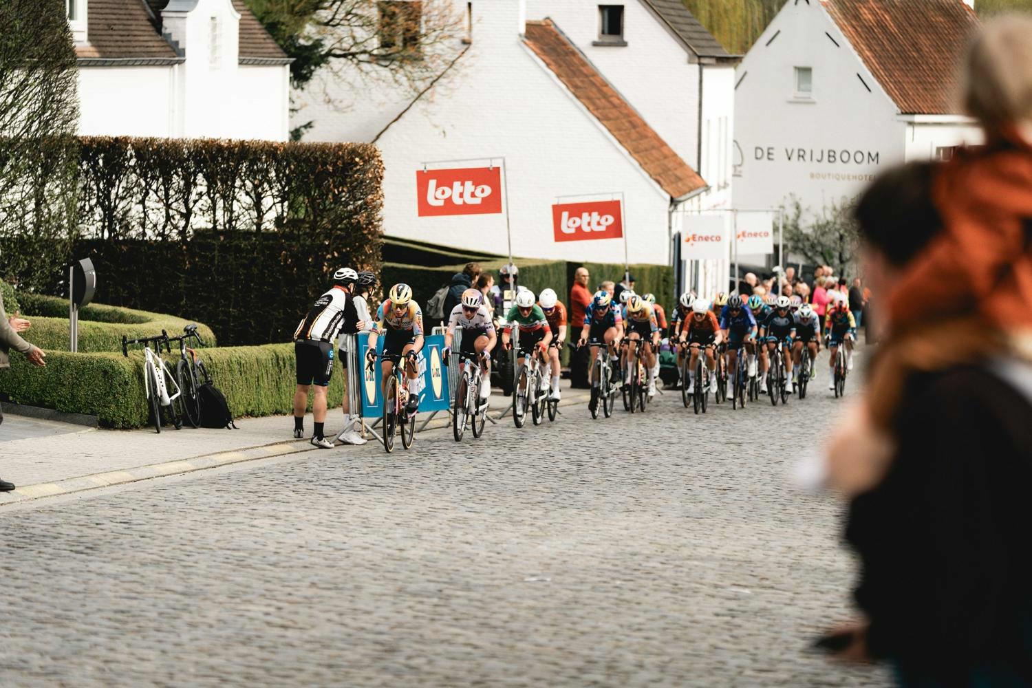Beleef Dwars door Vlaanderen als vipgast