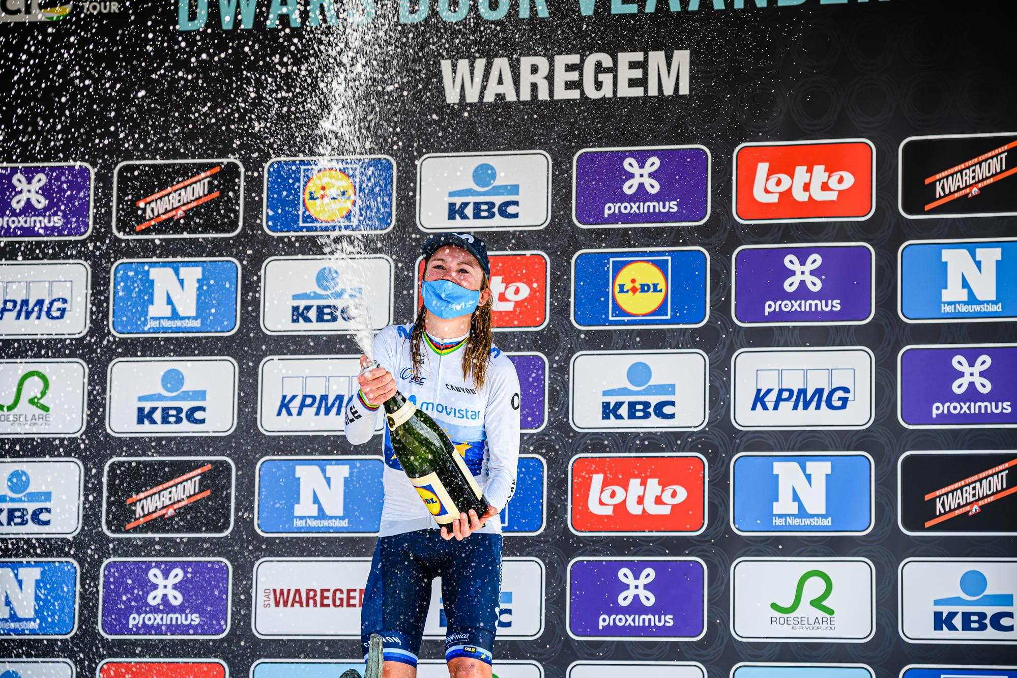 Van Vleuten wins 9th edition for women