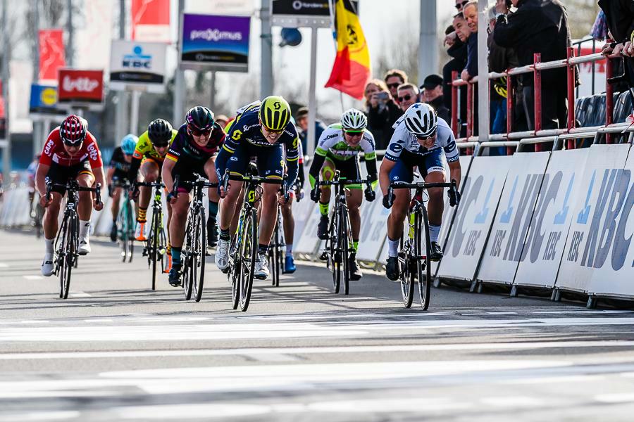 Finish Lotta Lepistö races to victory in Waregem