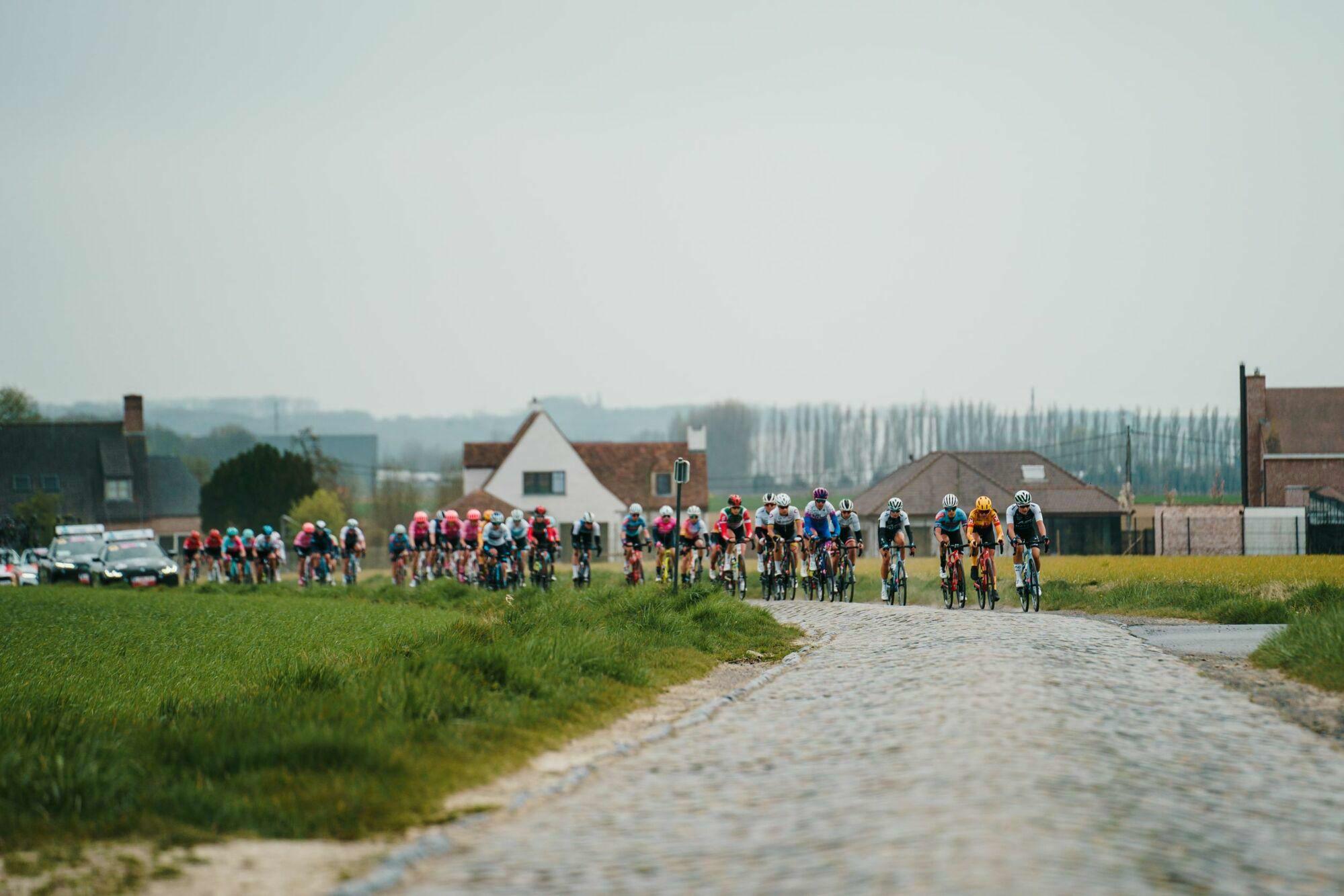 Les classiques du printemps de Flanders Classics applique l’égalité des gains entre hommes et femmes pour toutes ses courses cyclistes dès ce printemps