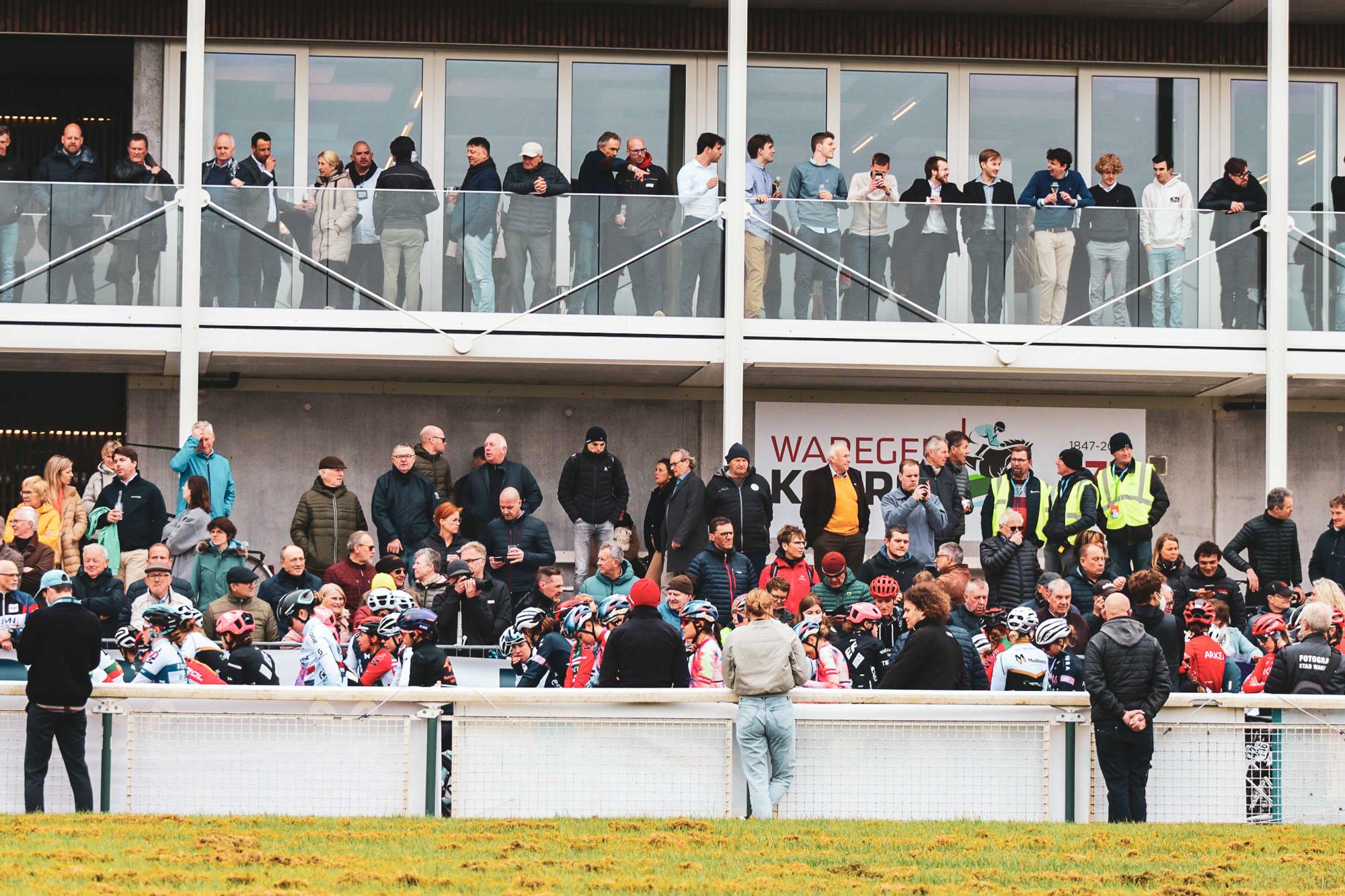 The Gaverbeek hippodrome as Waregem’s showpiece