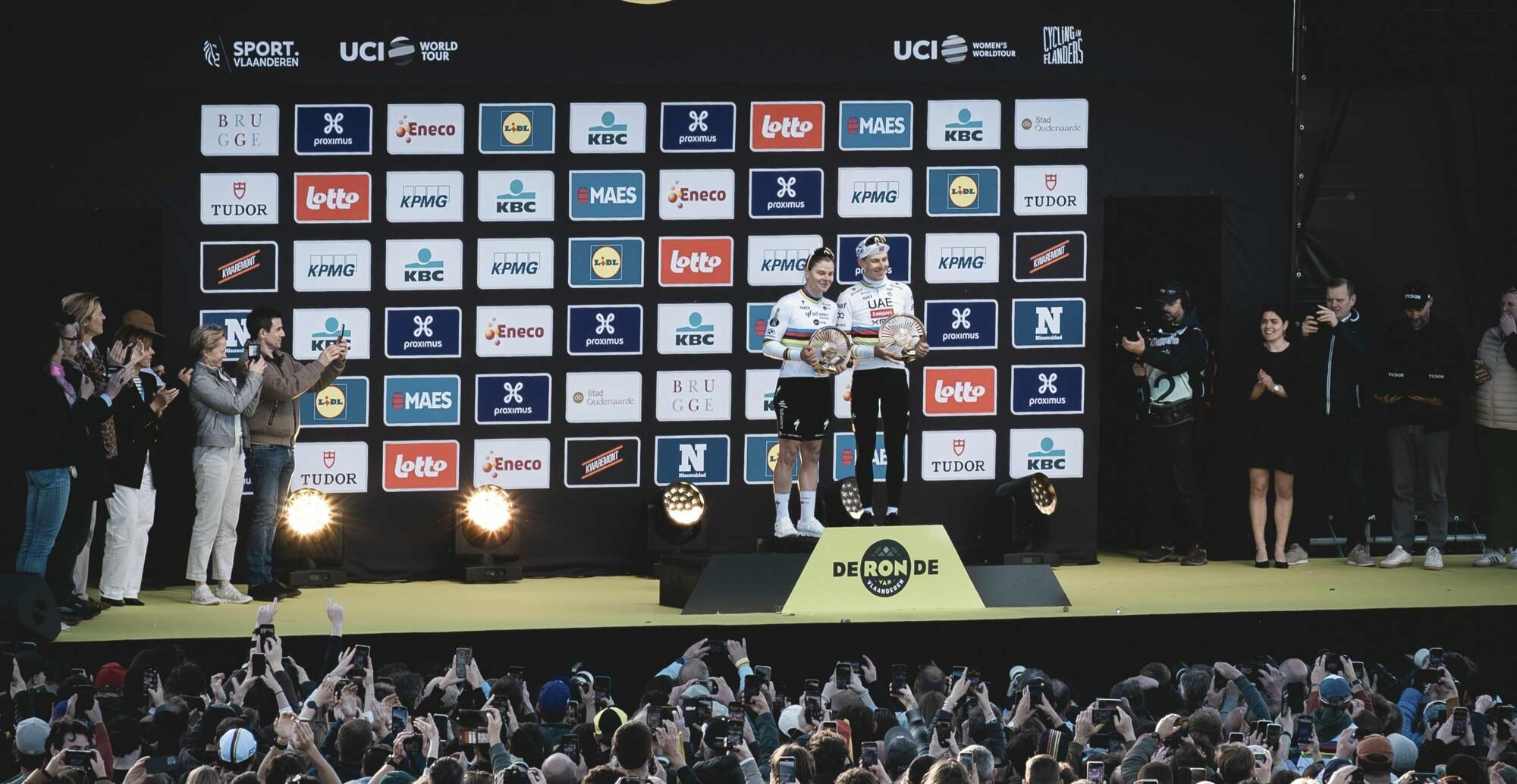 KPMG and Flanders Classics continue to build the future of women’s cycling