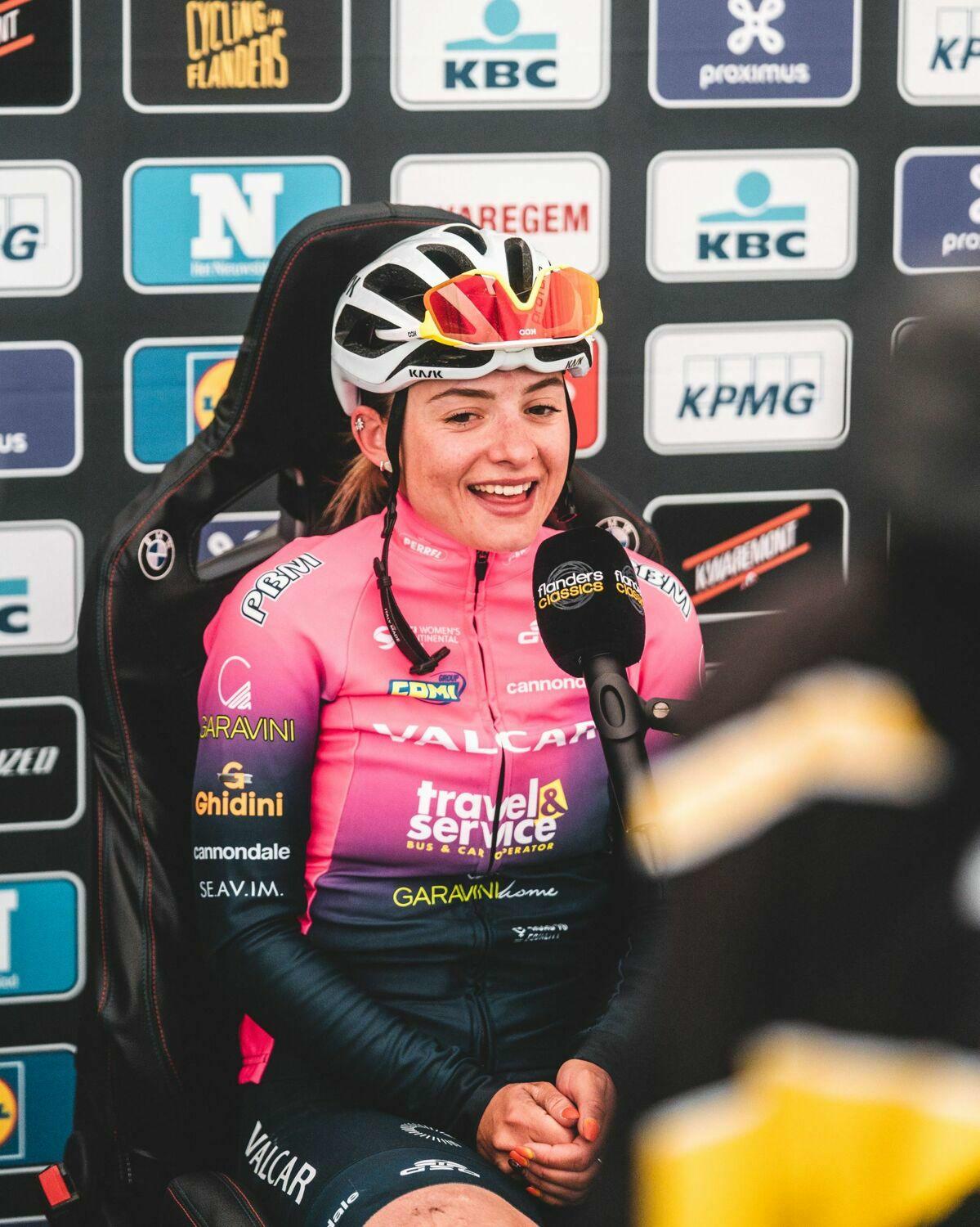Deuxième victoire consécutive à Waregem pour Consonni ?