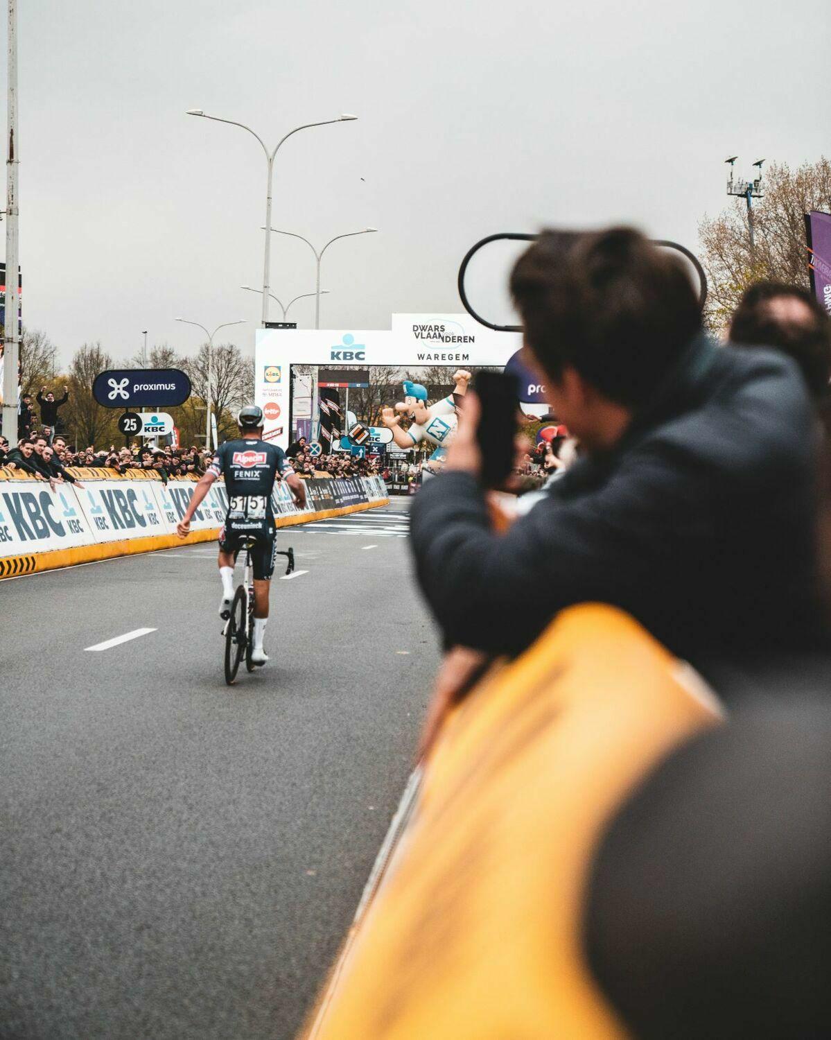 Vlot naar Dwars door Vlaanderen
